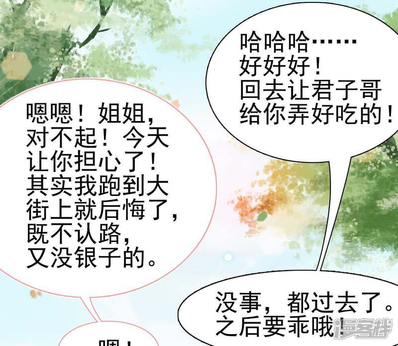 《公主落凡尘》第61话 彼此约定 第56页