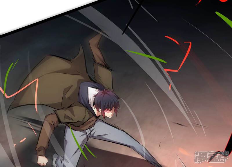 《诸神退散》第65话 白鬼VS喻驰 第38页