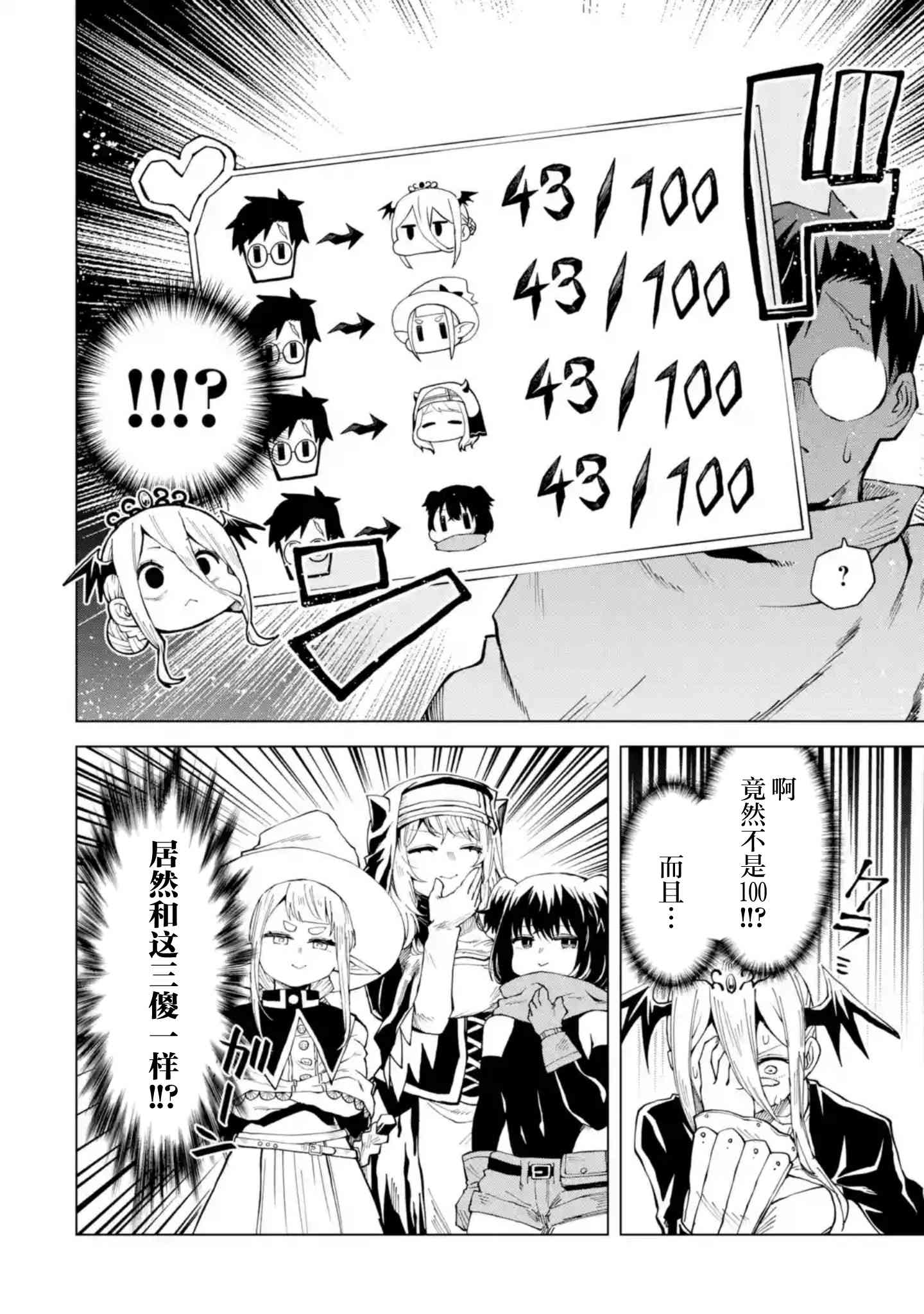 《童贞勇者想处好关系》第10.4话 第4页