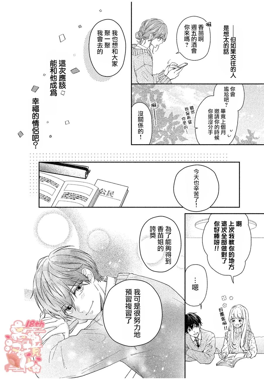 《一心一意的年下男子》短篇 第17页