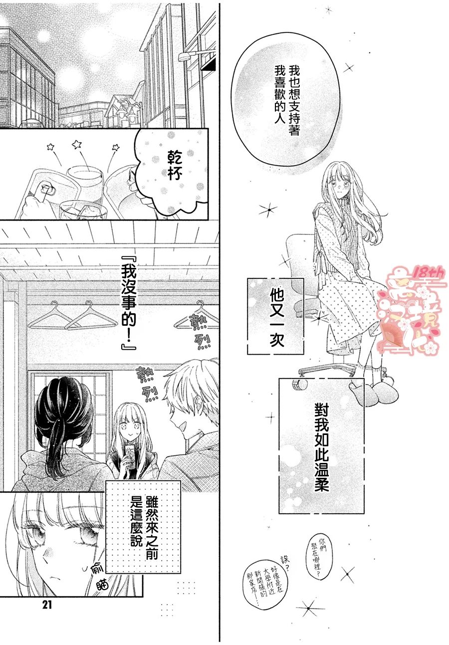 《一心一意的年下男子》短篇 第20页