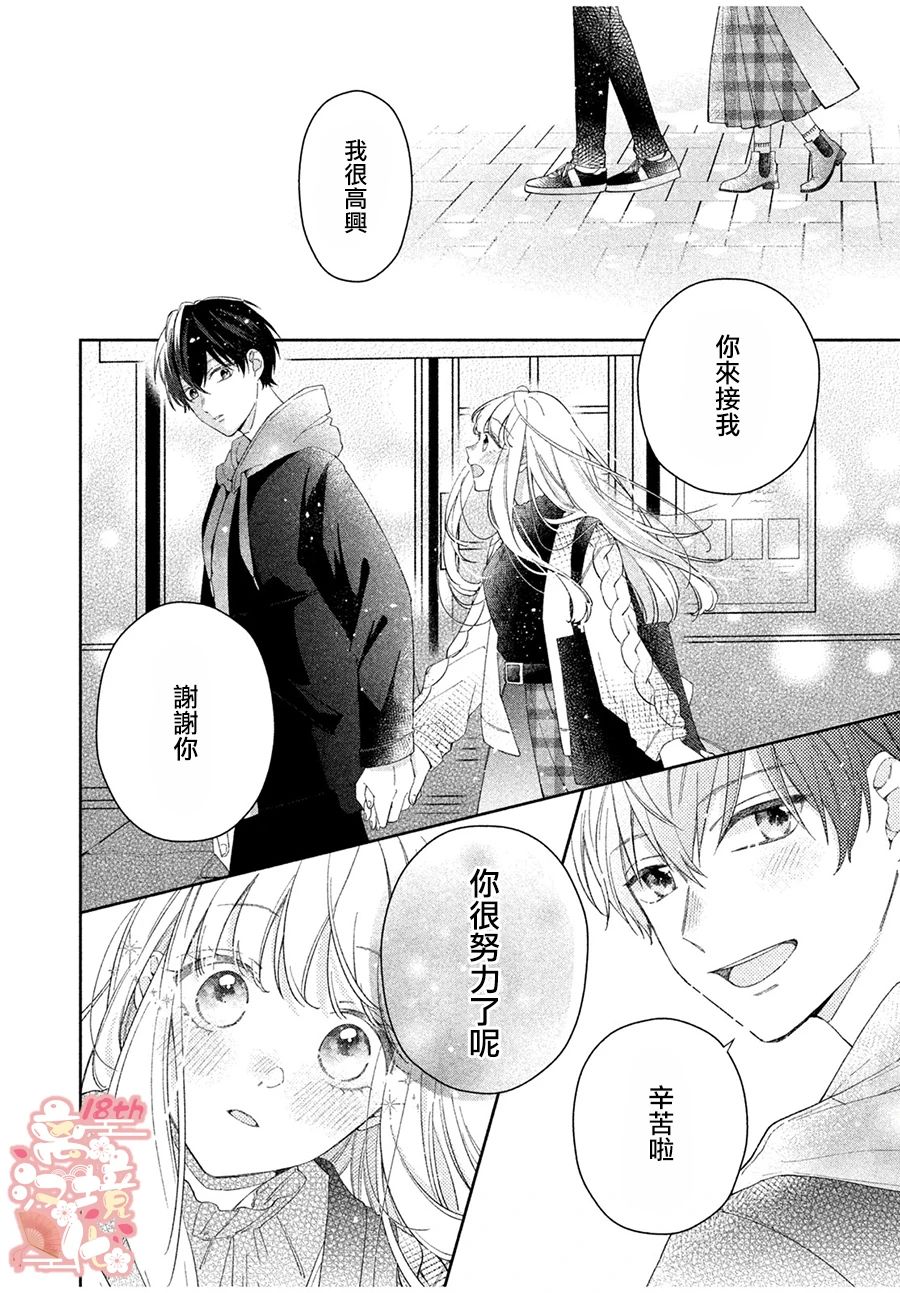 《一心一意的年下男子》短篇 第25页