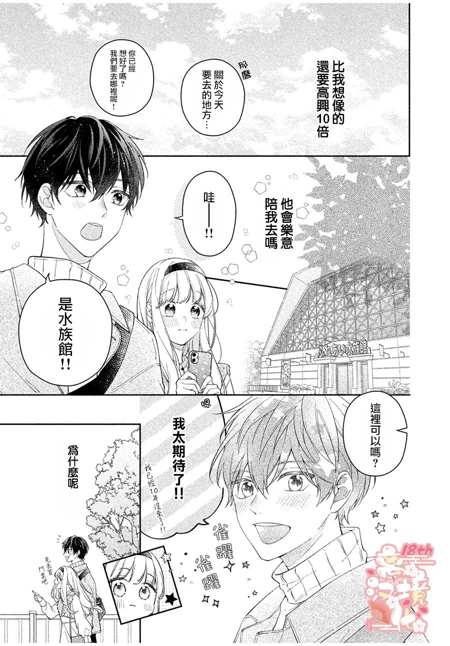 《一心一意的年下男子》短篇 第30页