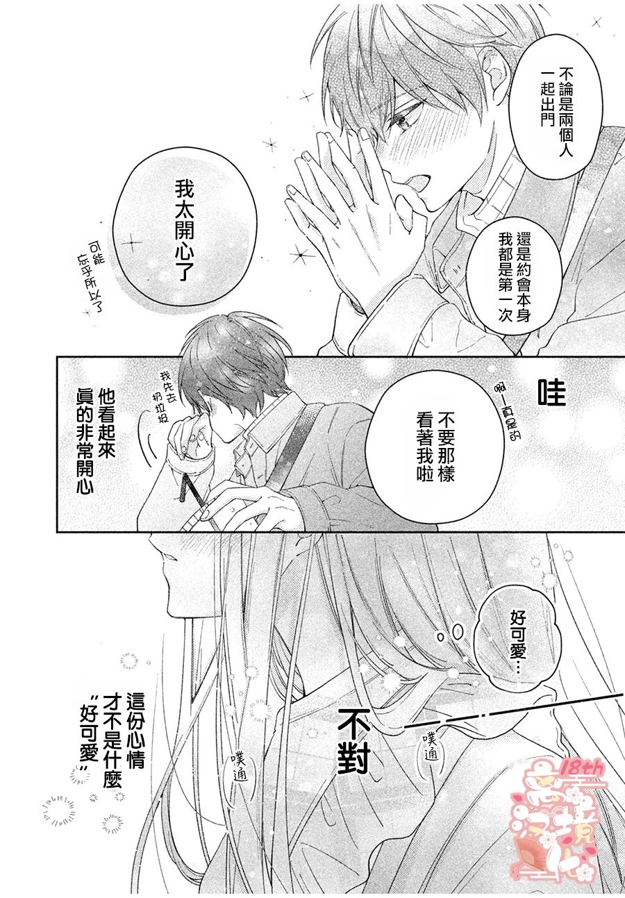 《一心一意的年下男子》短篇 第33页
