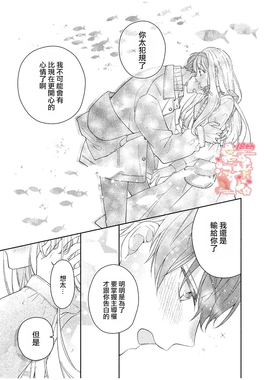 《一心一意的年下男子》短篇 第38页