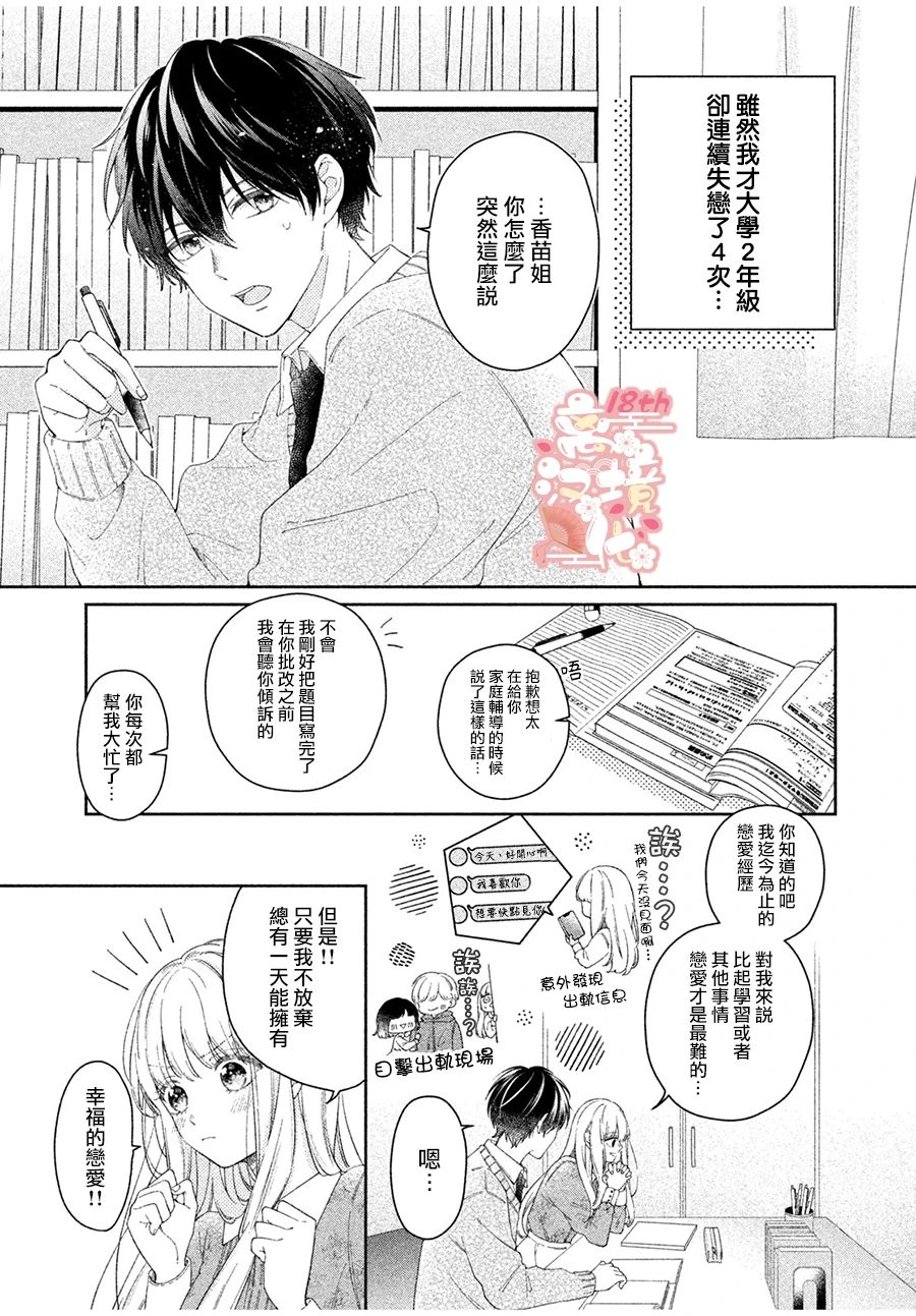 《一心一意的年下男子》短篇 第4页