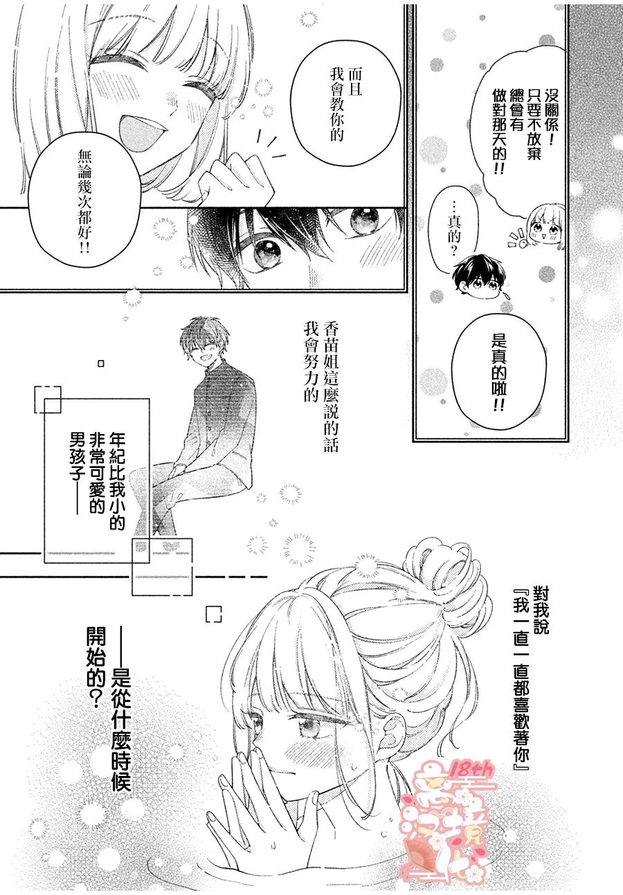 《一心一意的年下男子》短篇 第8页