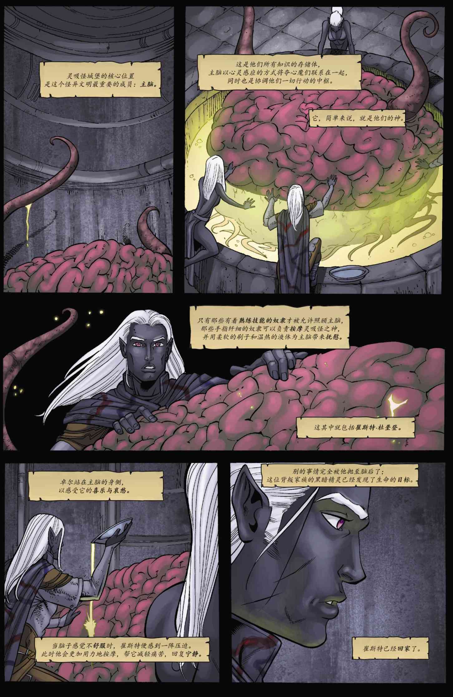 《龙与地下城-崔斯特传奇2-流亡》全一卷 第101页