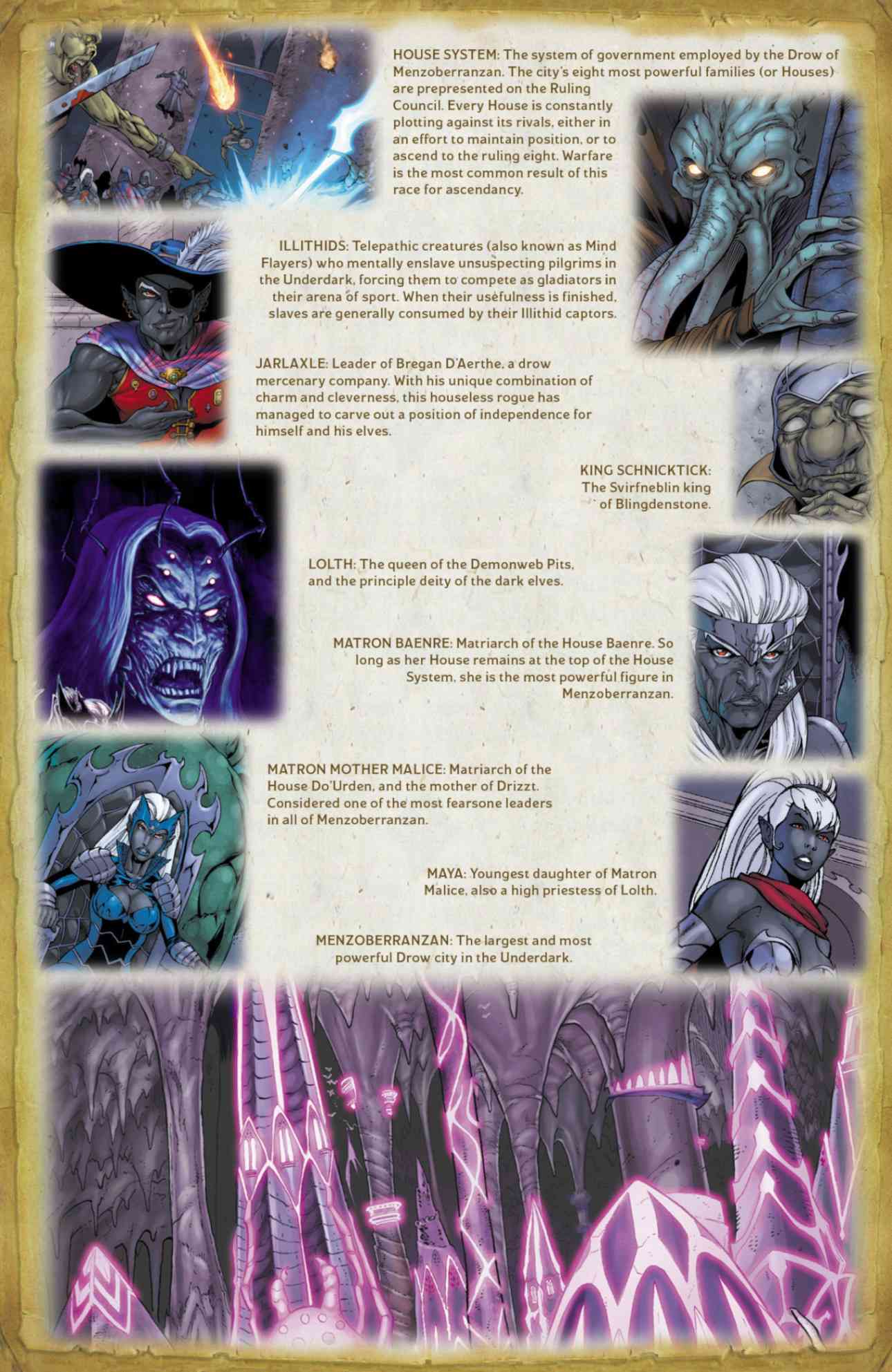 《龙与地下城-崔斯特传奇2-流亡》全一卷 第146页