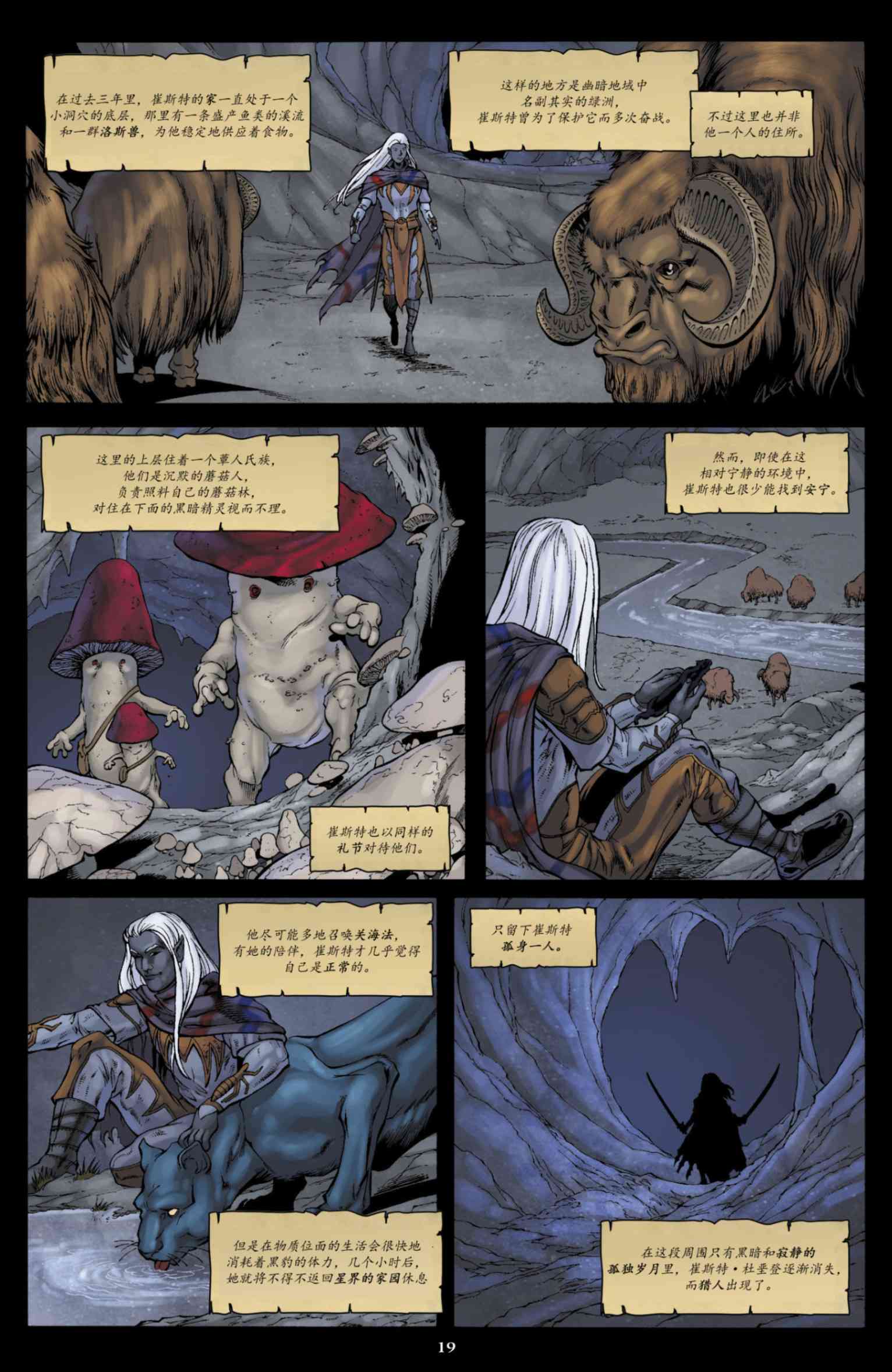 《龙与地下城-崔斯特传奇2-流亡》全一卷 第20页