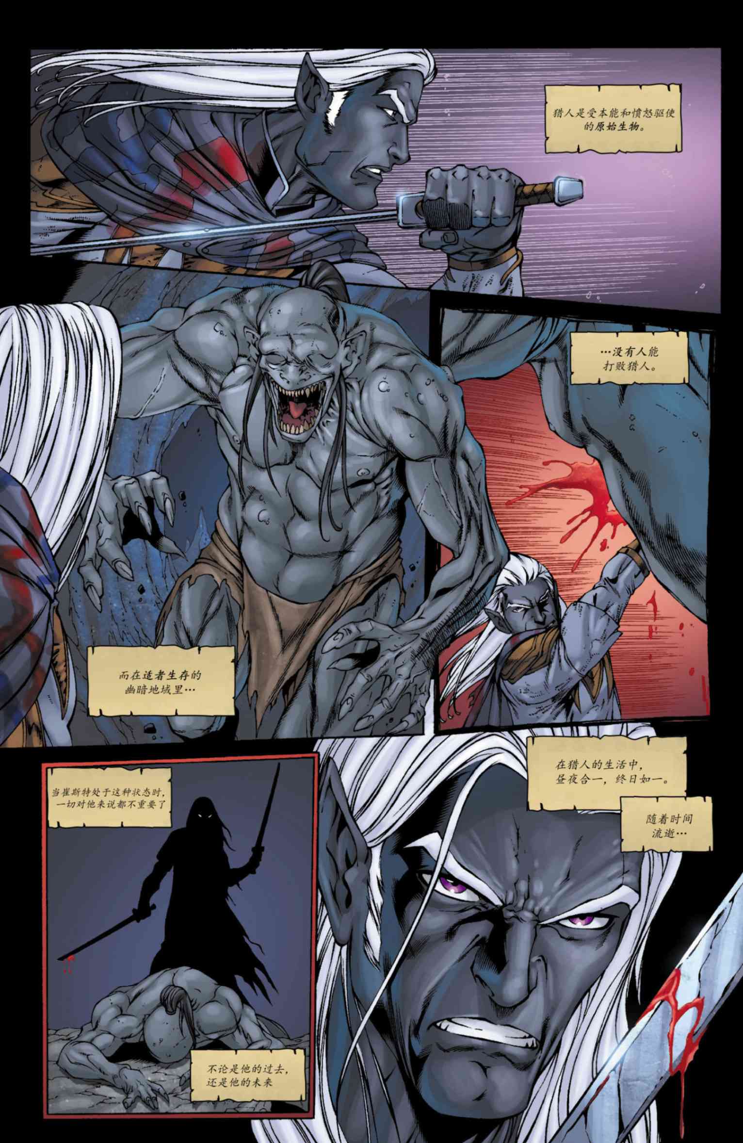 《龙与地下城-崔斯特传奇2-流亡》全一卷 第21页