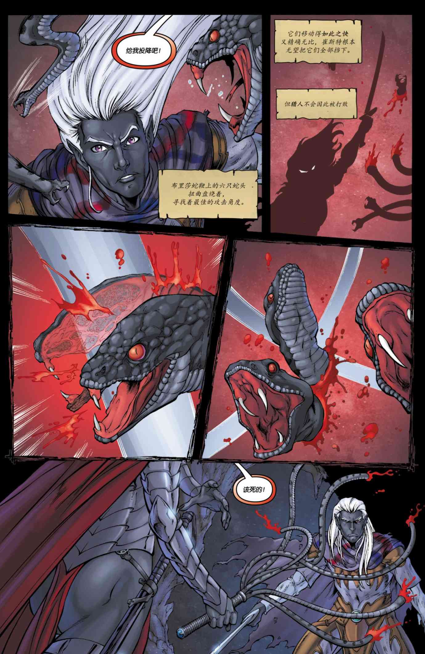 《龙与地下城-崔斯特传奇2-流亡》全一卷 第26页