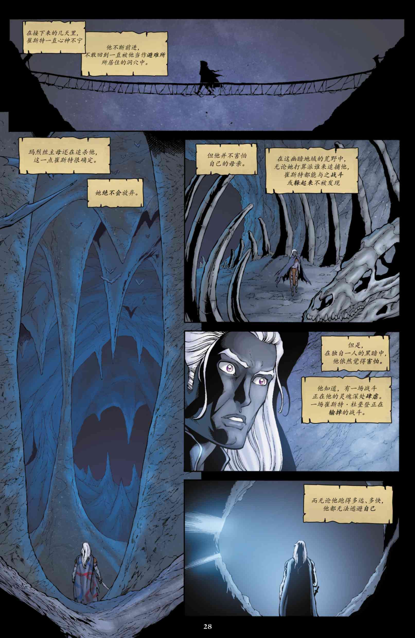 《龙与地下城-崔斯特传奇2-流亡》全一卷 第29页