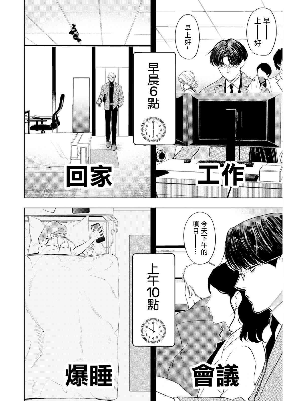 《牛郎和社畜》第0话 第6页