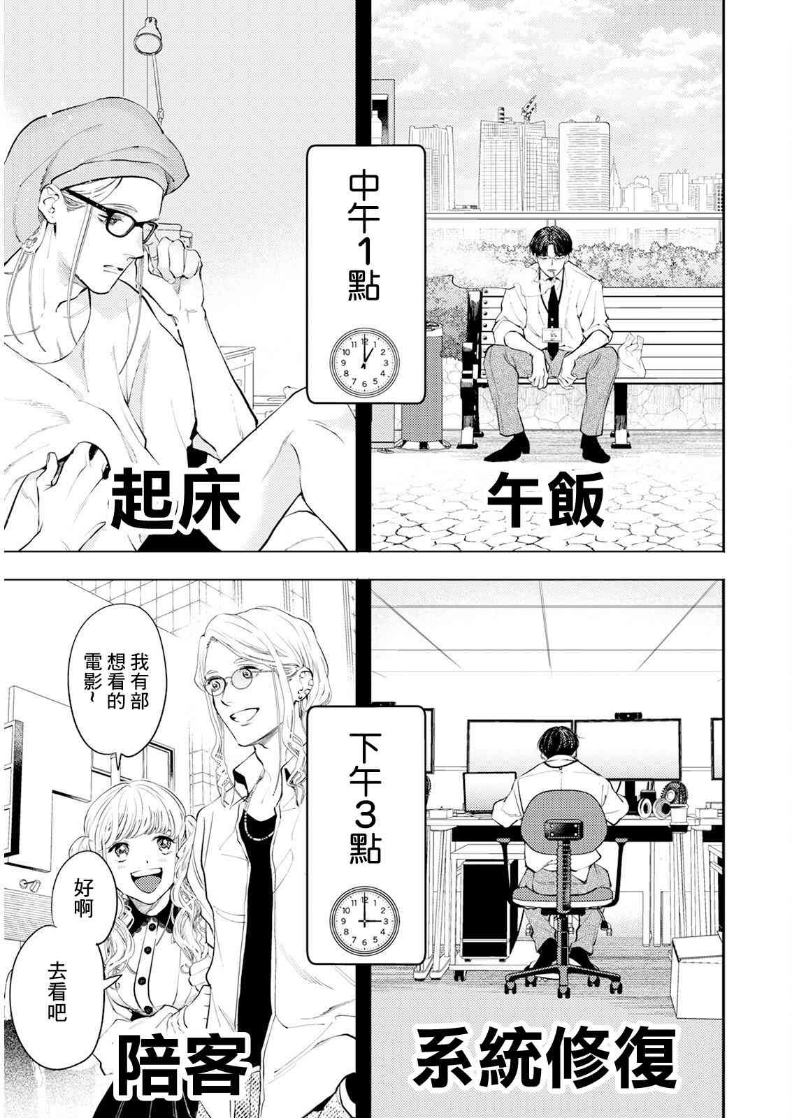 《牛郎和社畜》第0话 第7页