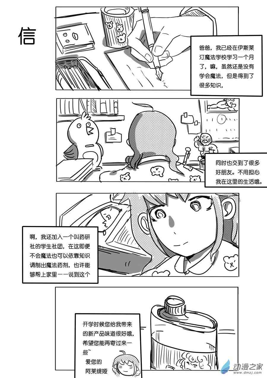 《不会魔法的阿莱缇娅》14 酒友 第2页