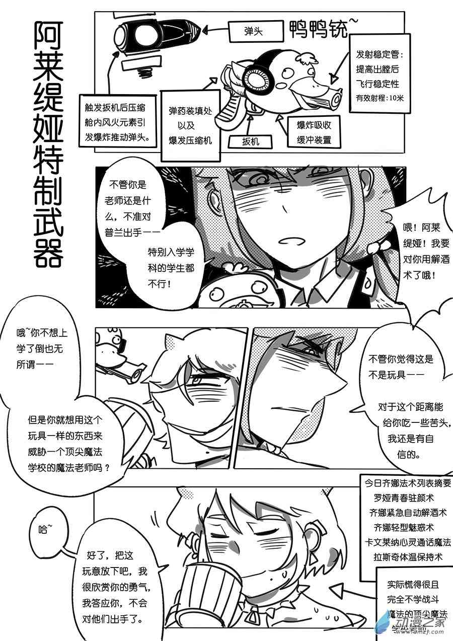 《不会魔法的阿莱缇娅》14 酒友 第8页