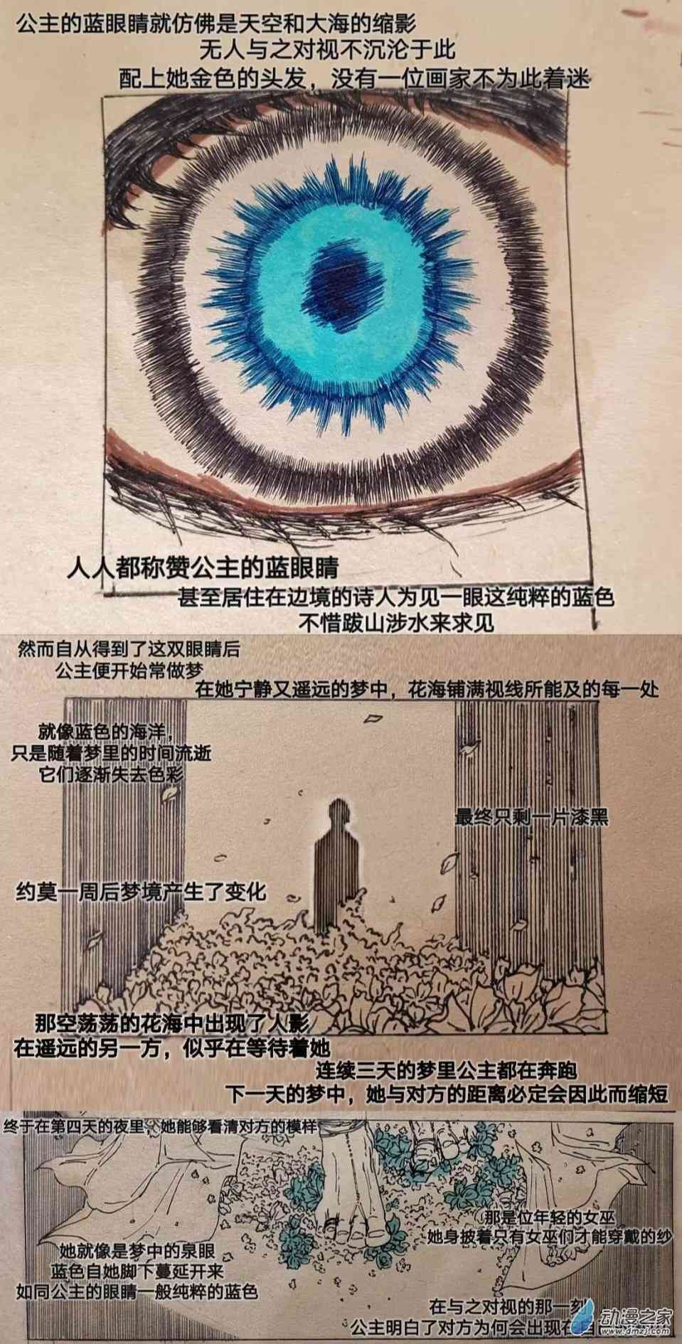 《睡前摸鱼小故事》01 公主的眼睛 第3页