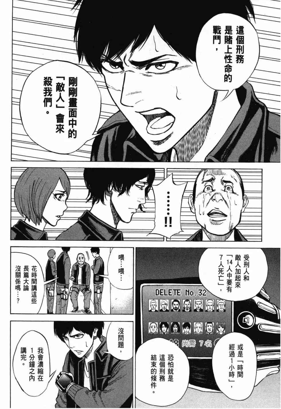 《DELETE 消灭游戏》第02卷 第29页