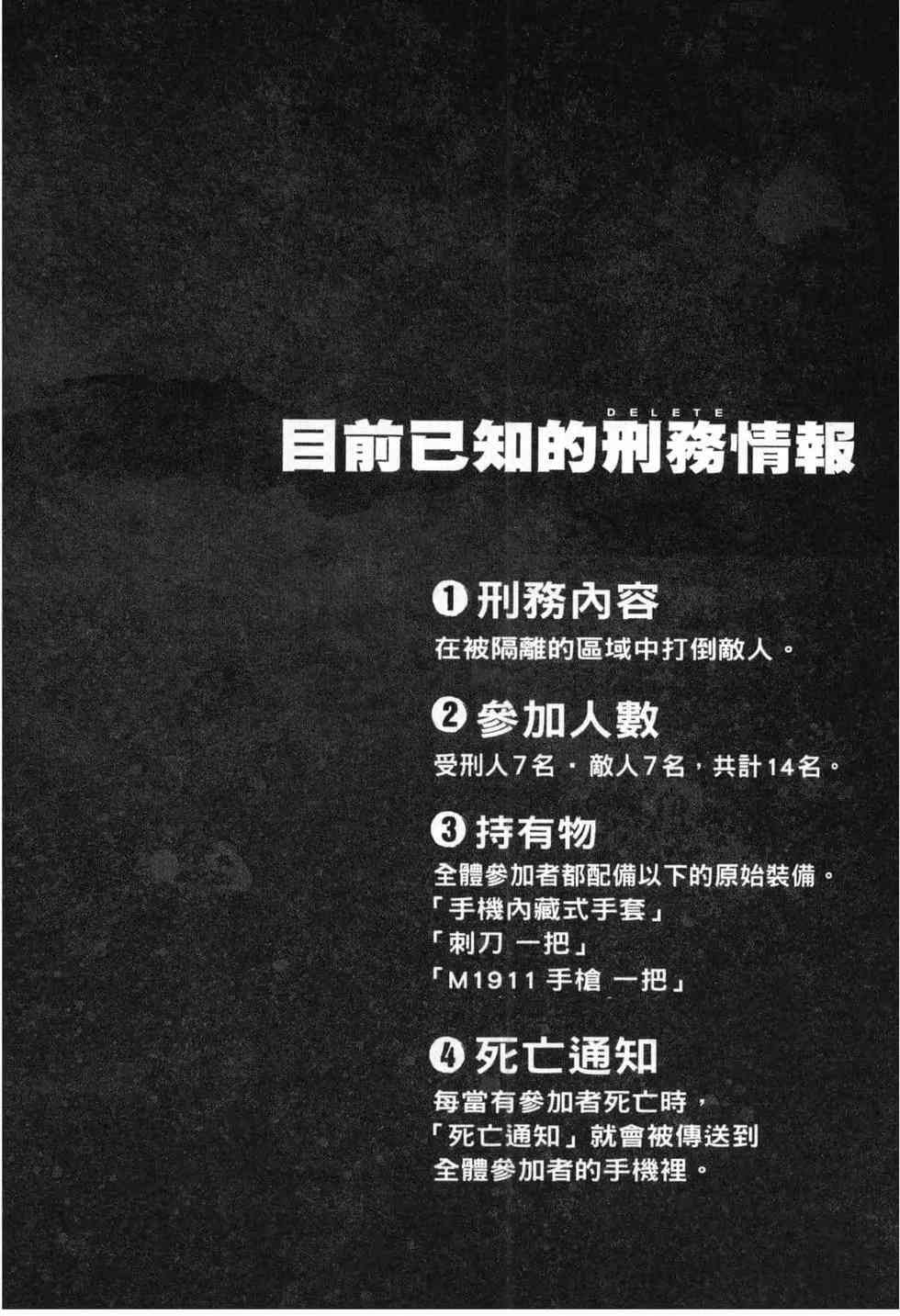 《DELETE 消灭游戏》第01卷 第120页
