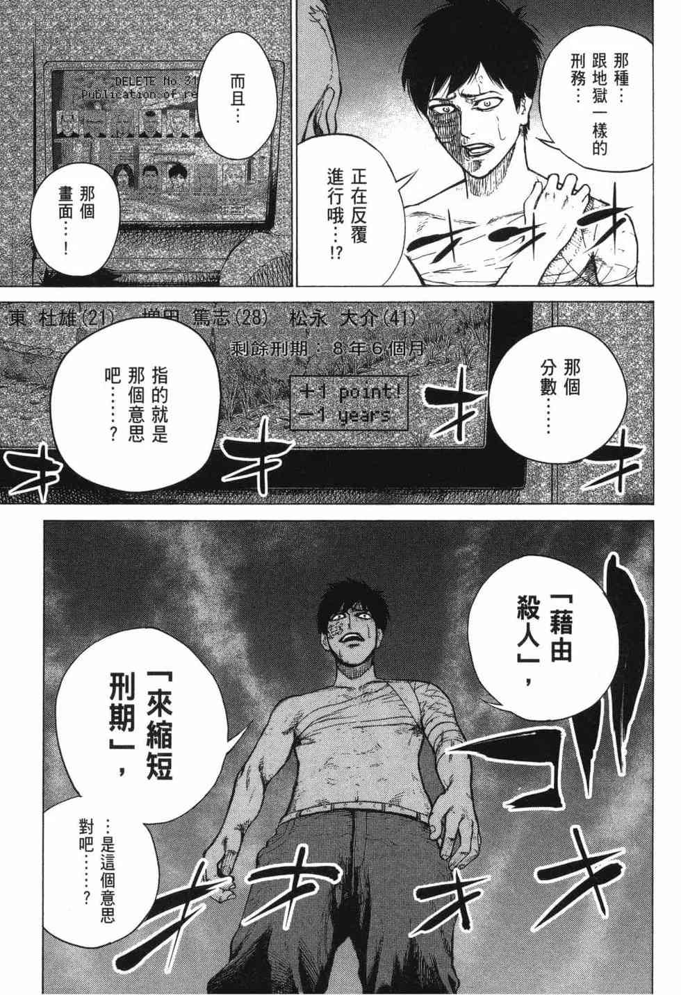 《DELETE 消灭游戏》第01卷 第178页
