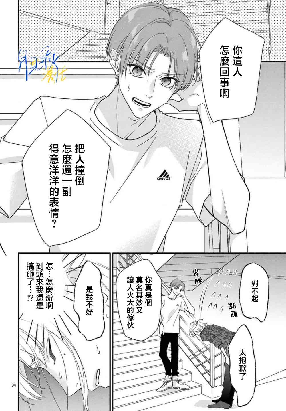 《身为女主角，却成为了男爱豆！？》第02话 第34页