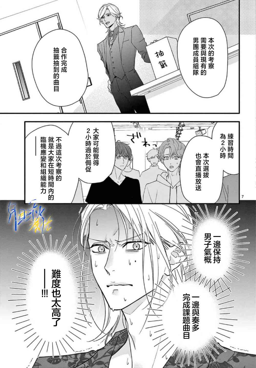 《身为女主角，却成为了男爱豆！？》第02话 第7页