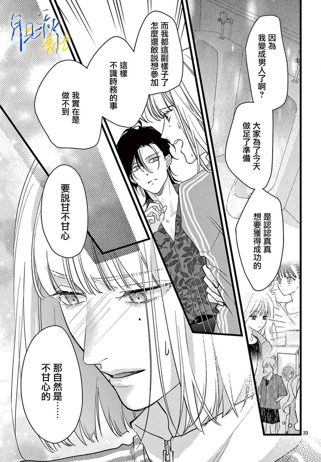 《身为女主角，却成为了男爱豆！？》第01话 第32页