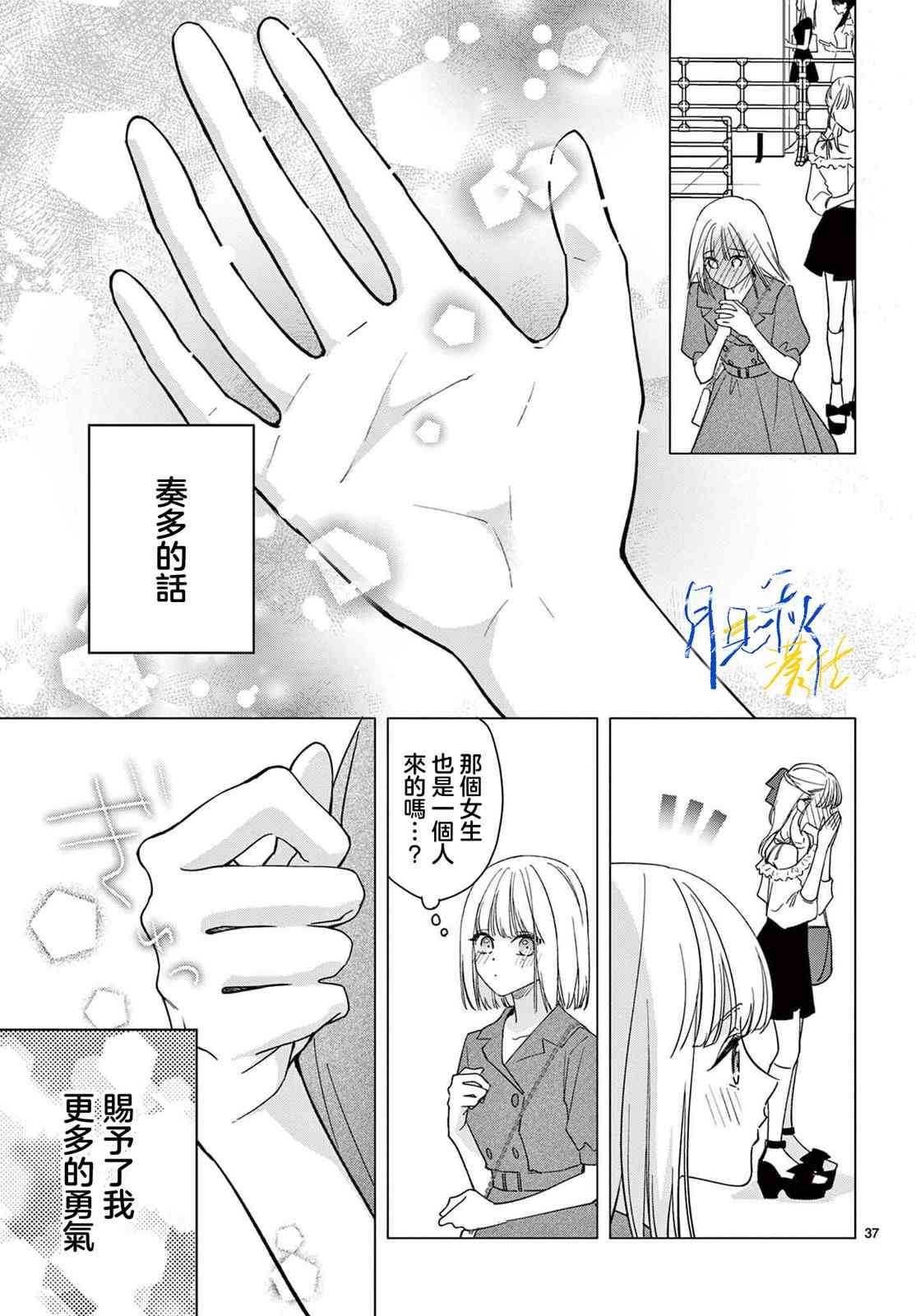 《身为女主角，却成为了男爱豆！？》第01话 第36页