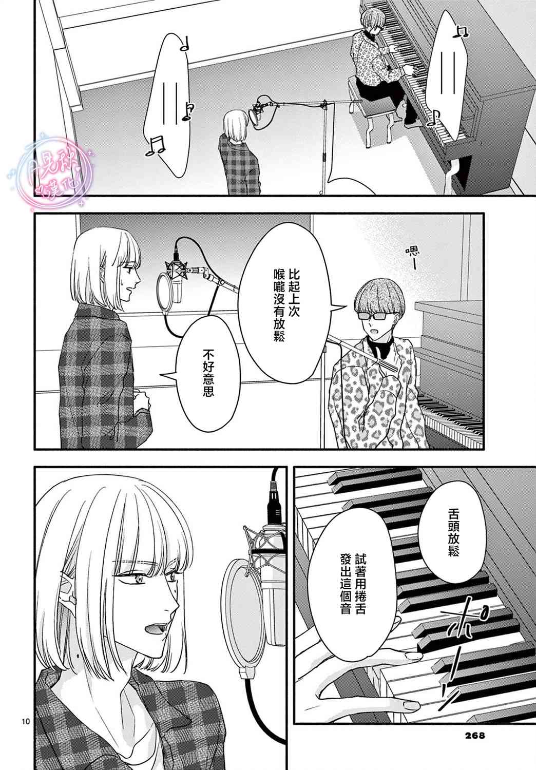 《身为女主角，却成为了男爱豆！？》第06话 第10页