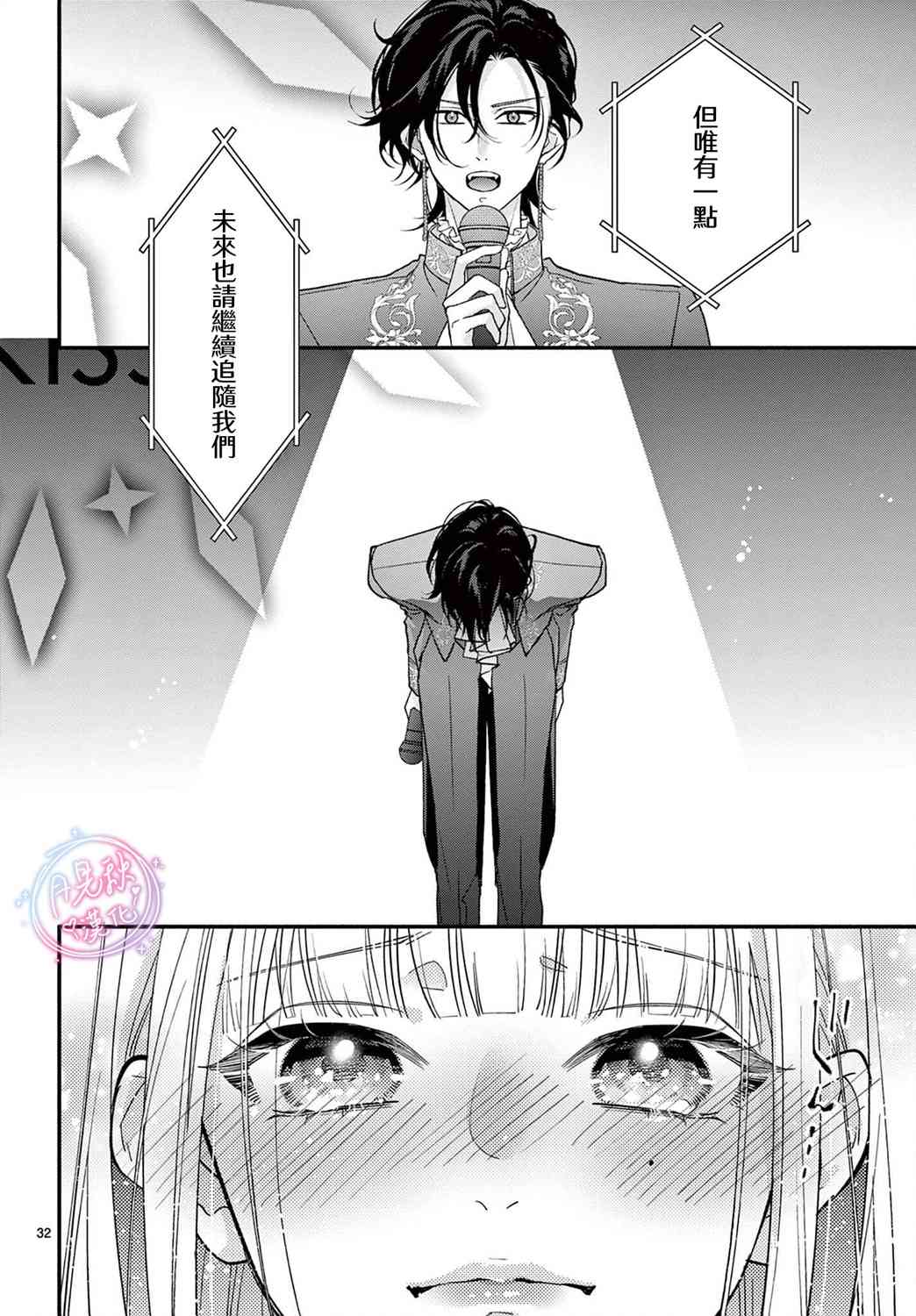 《身为女主角，却成为了男爱豆！？》第06话 第32页