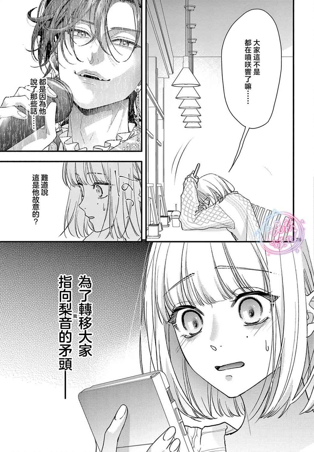《身为女主角，却成为了男爱豆！？》第06话 第35页