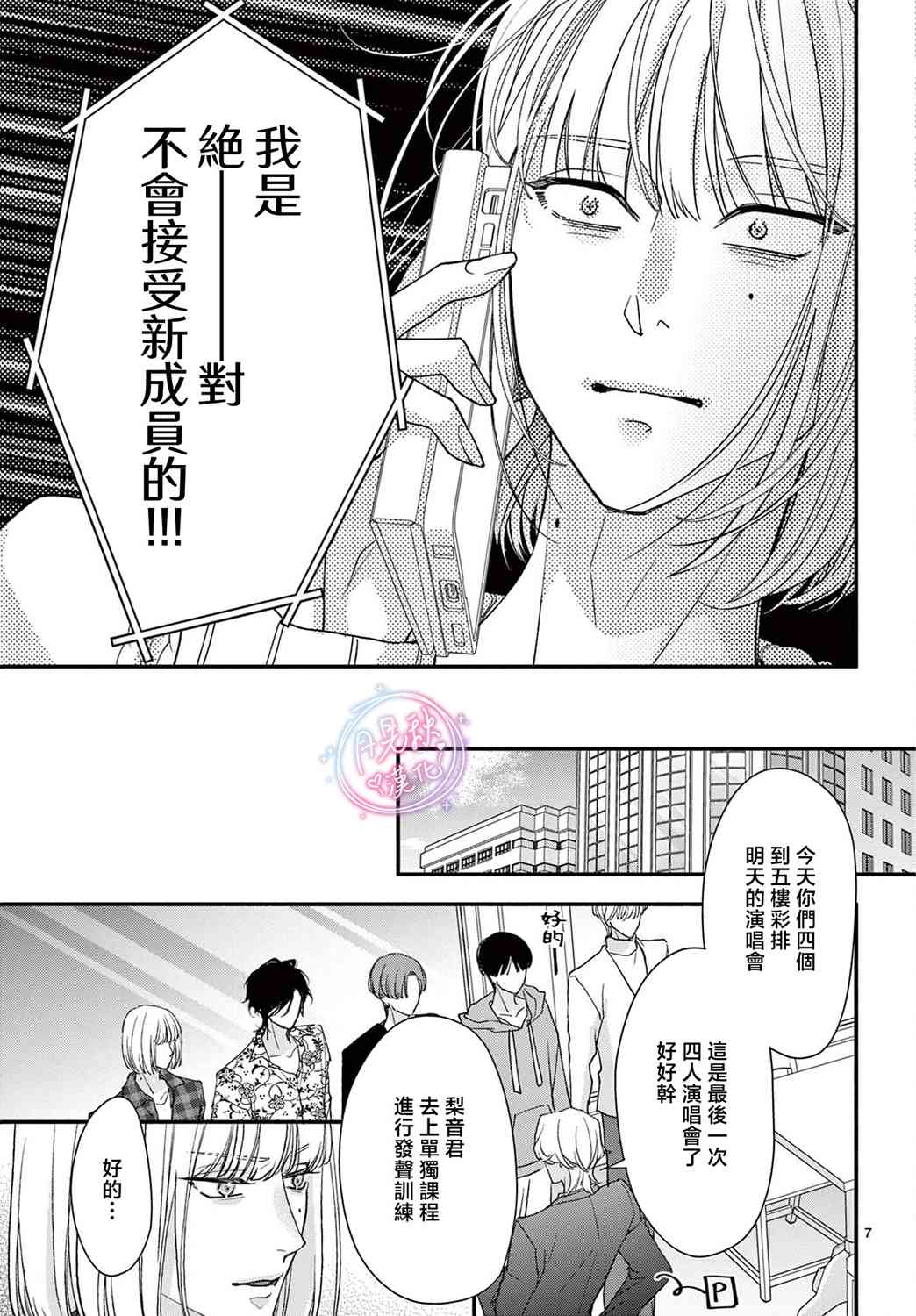 《身为女主角，却成为了男爱豆！？》第06话 第7页