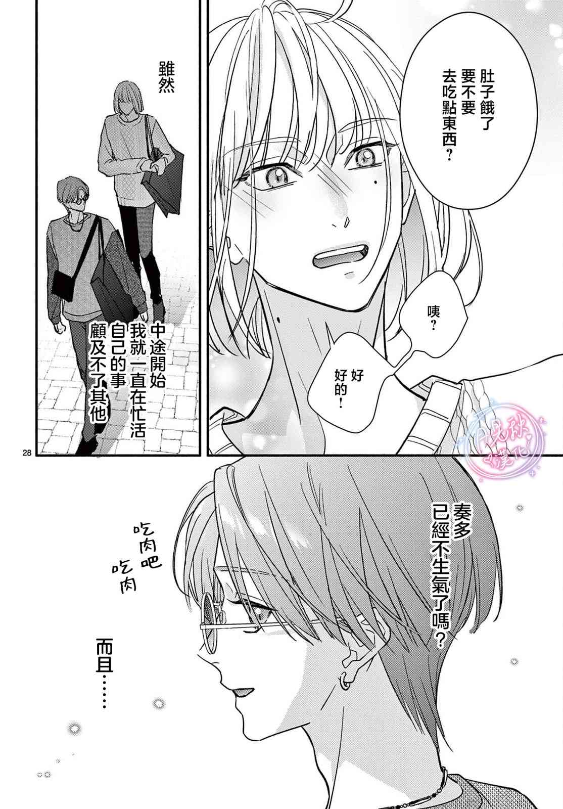 《身为女主角，却成为了男爱豆！？》第05话 第28页