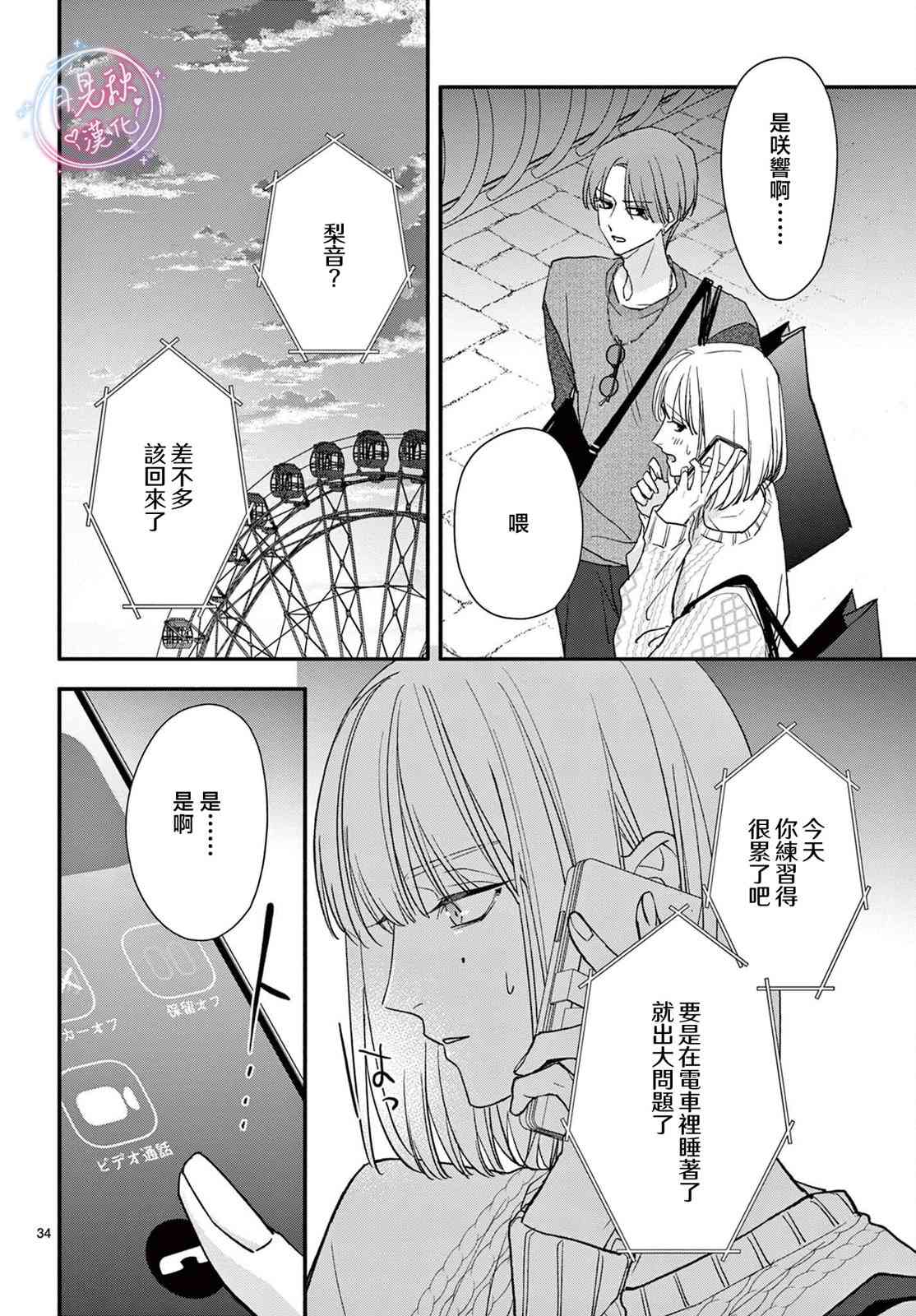 《身为女主角，却成为了男爱豆！？》第05话 第34页