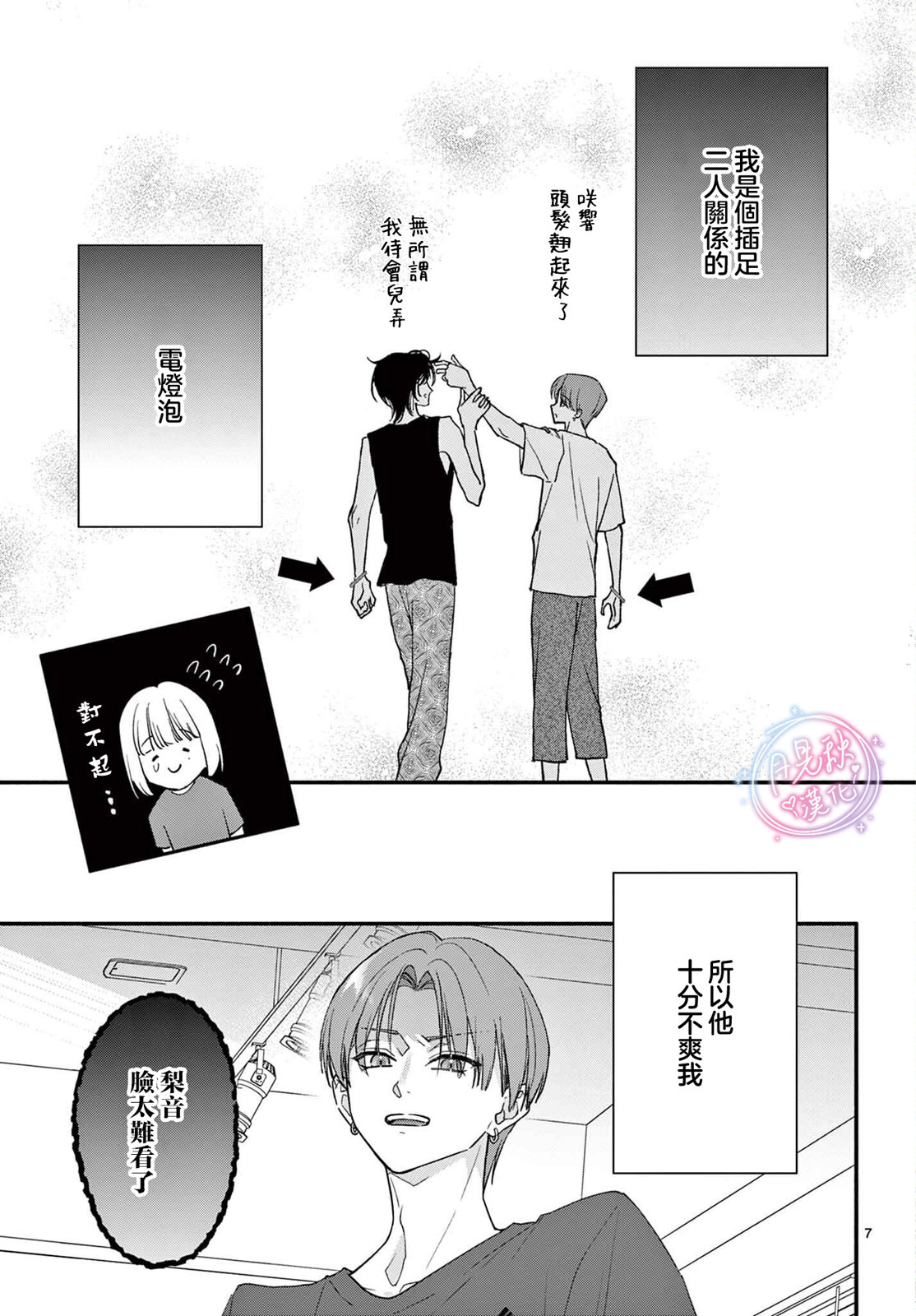 《身为女主角，却成为了男爱豆！？》第05话 第7页
