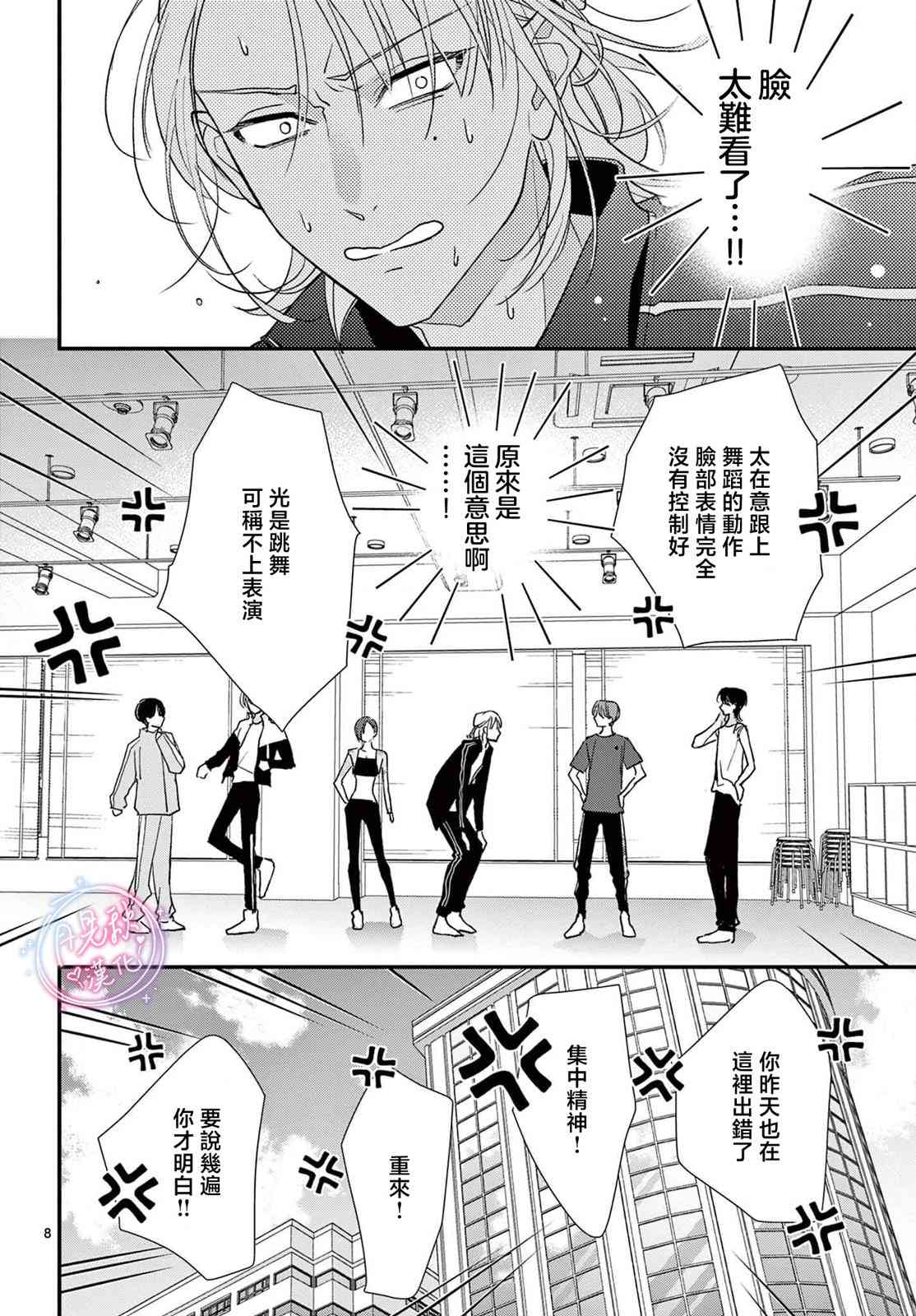 《身为女主角，却成为了男爱豆！？》第05话 第8页