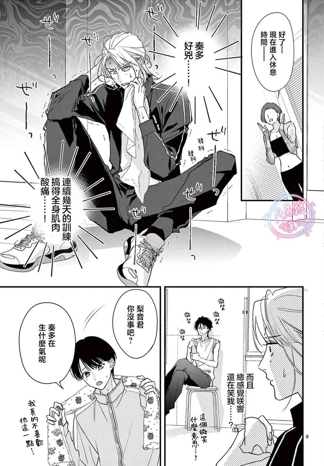 《身为女主角，却成为了男爱豆！？》第05话 第9页