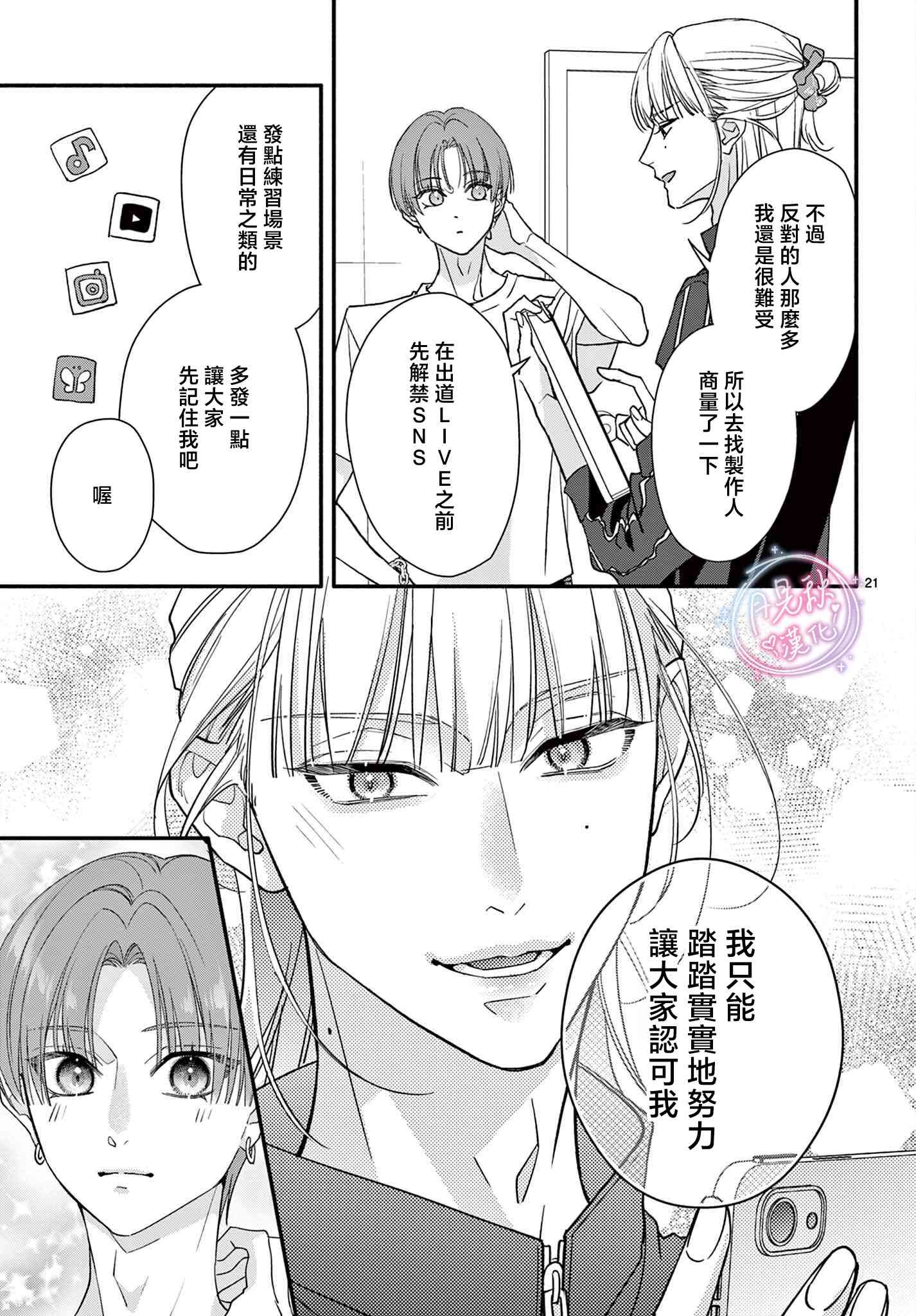 《身为女主角，却成为了男爱豆！？》第07话 第19页