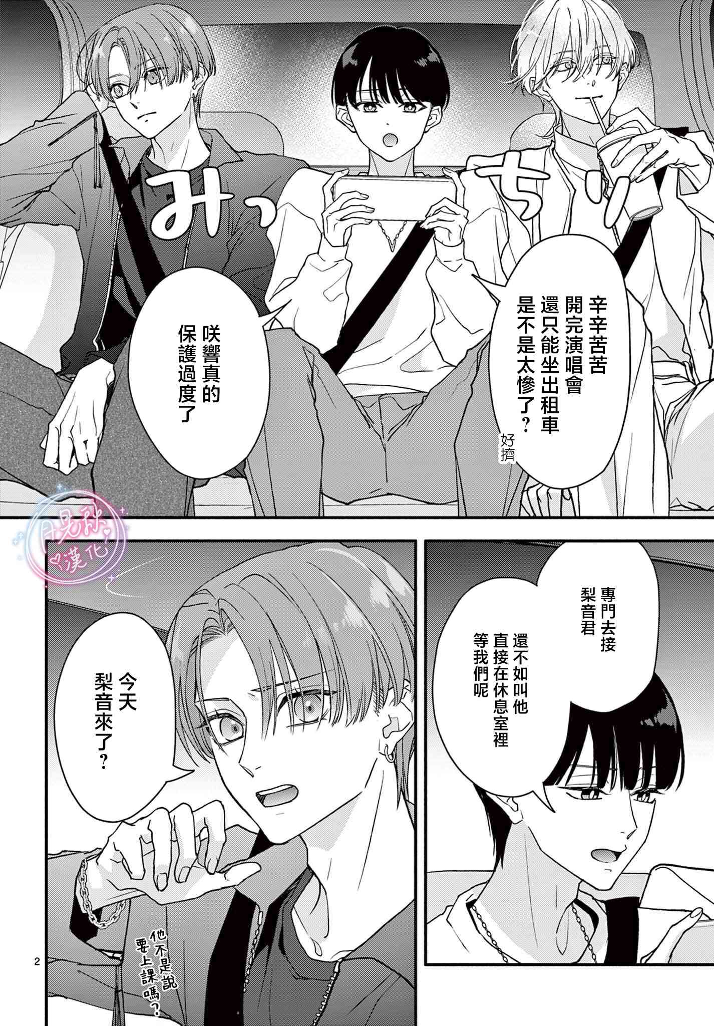 《身为女主角，却成为了男爱豆！？》第07话 第2页