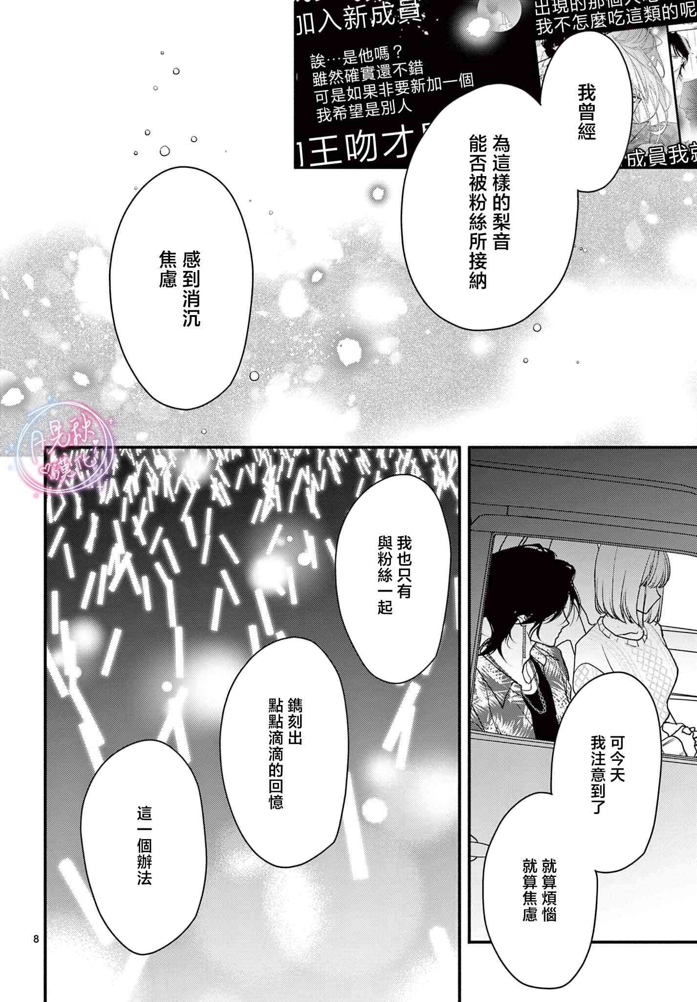 《身为女主角，却成为了男爱豆！？》第07话 第8页