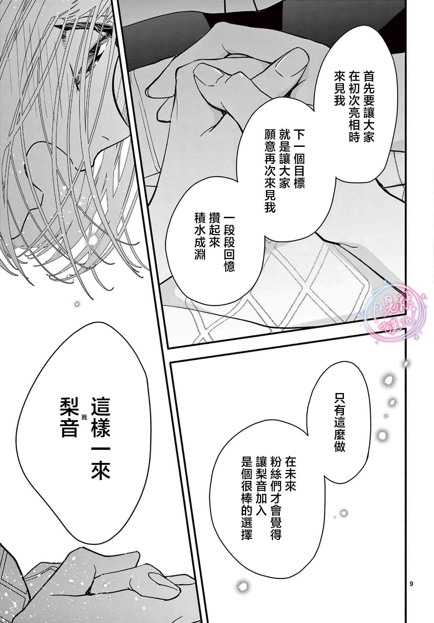 《身为女主角，却成为了男爱豆！？》第07话 第9页