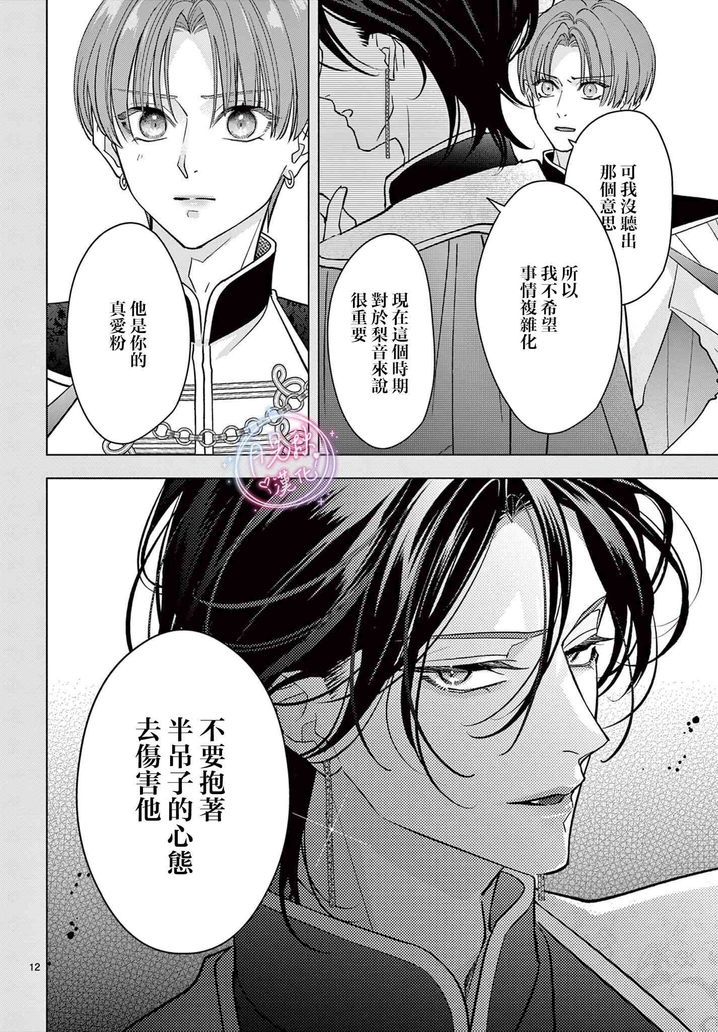 《身为女主角，却成为了男爱豆！？》第08话 第12页