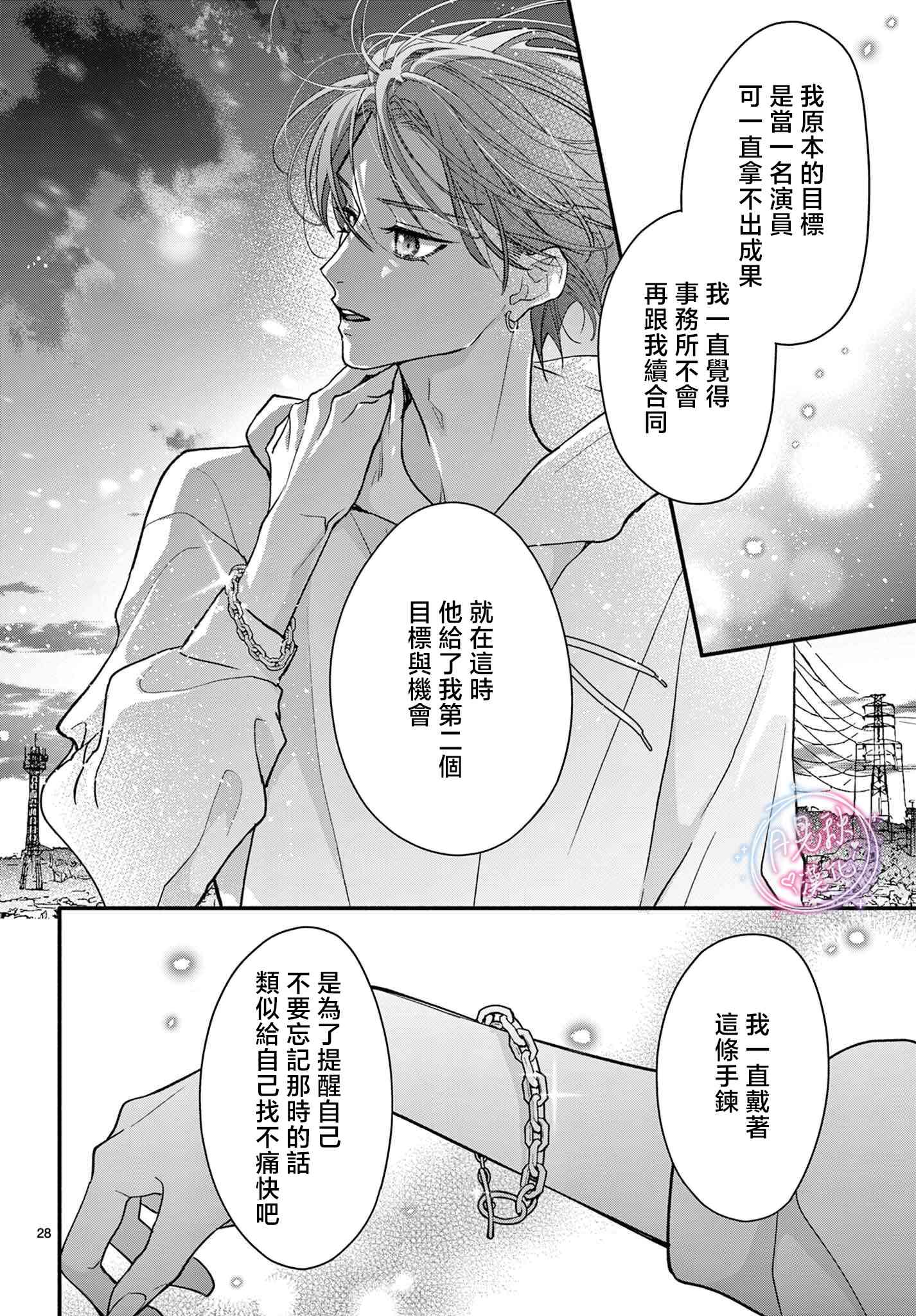 《身为女主角，却成为了男爱豆！？》第08话 第28页