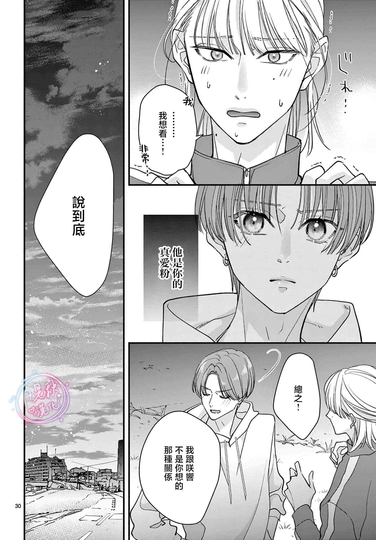 《身为女主角，却成为了男爱豆！？》第08话 第30页