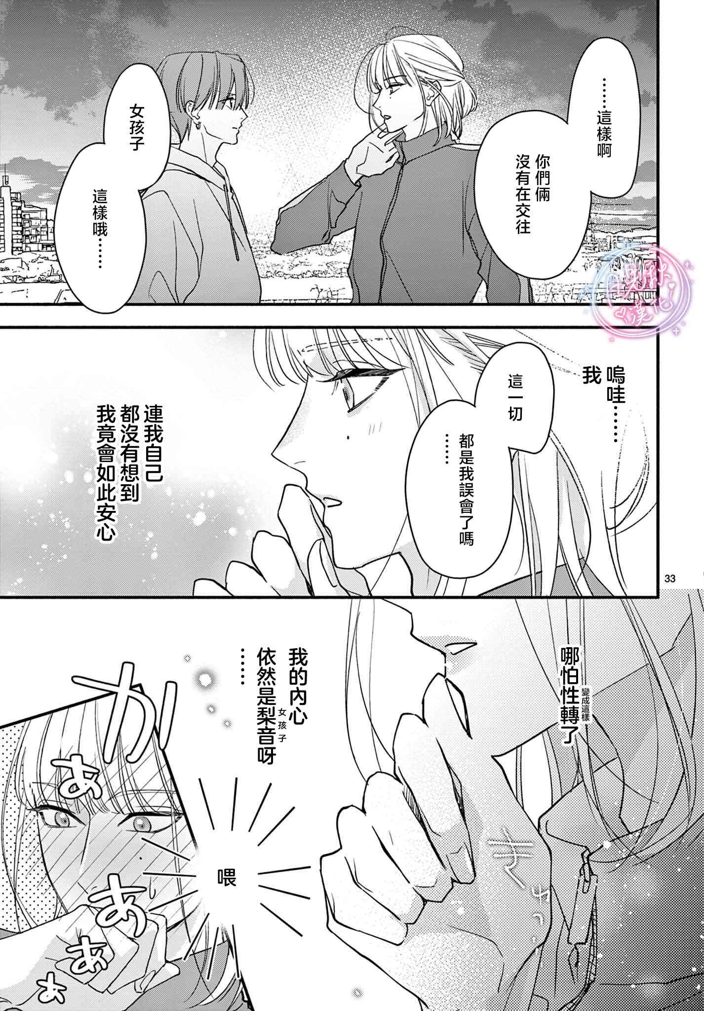 《身为女主角，却成为了男爱豆！？》第08话 第33页