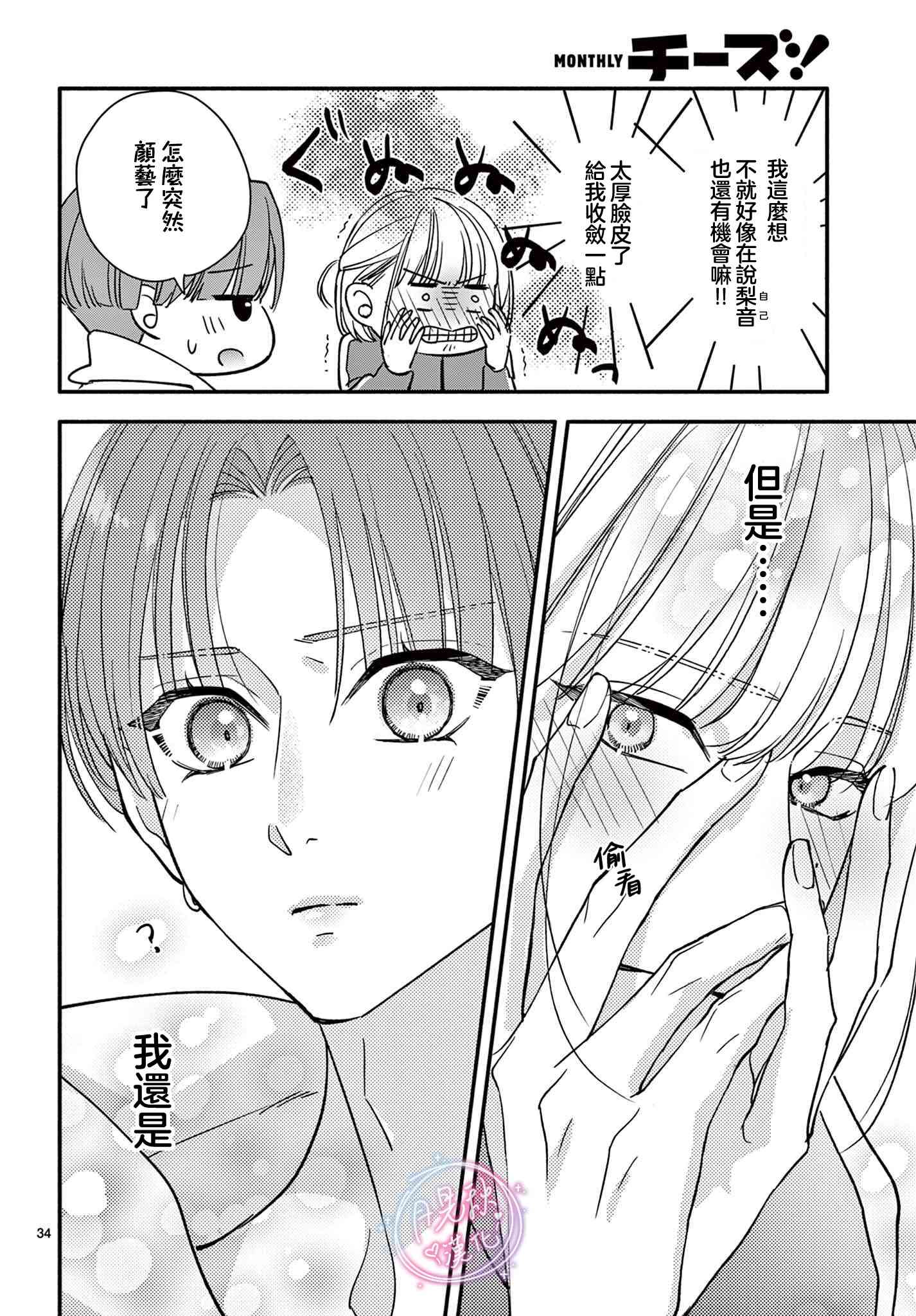 《身为女主角，却成为了男爱豆！？》第08话 第34页