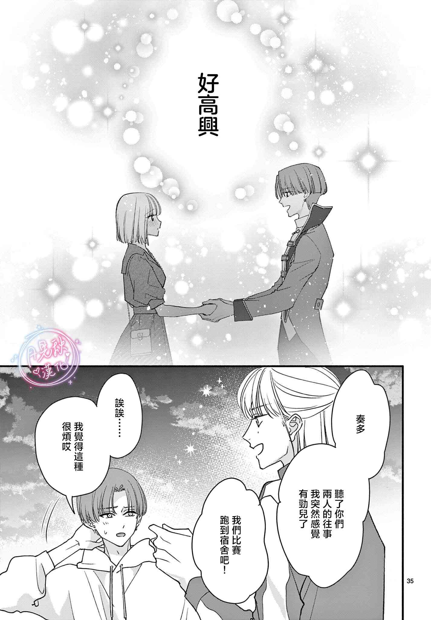 《身为女主角，却成为了男爱豆！？》第08话 第35页