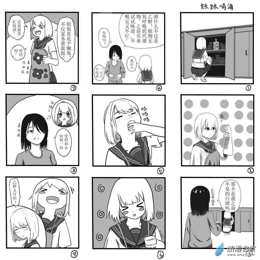 《東西南北》01 酒 第1页