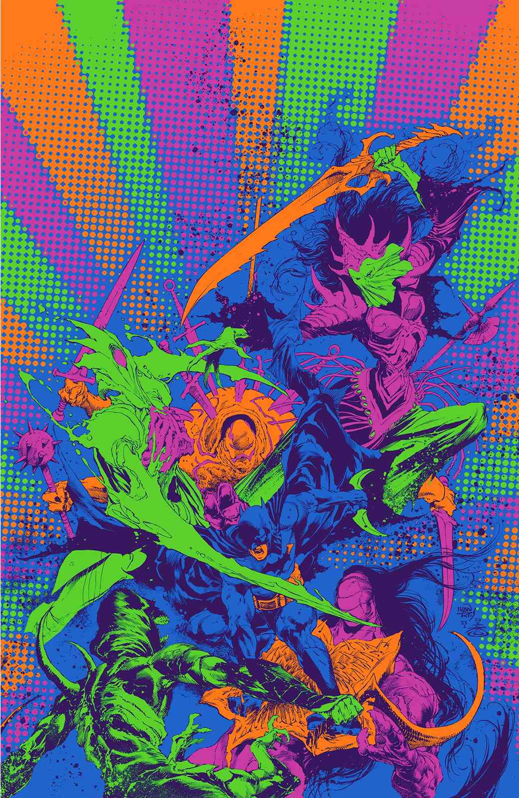 《骑士惊魂》骑士惊魂#3 第4页